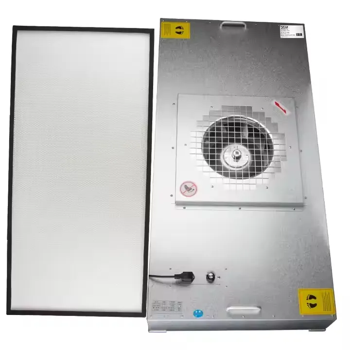 EC Motor Fan Filter Units