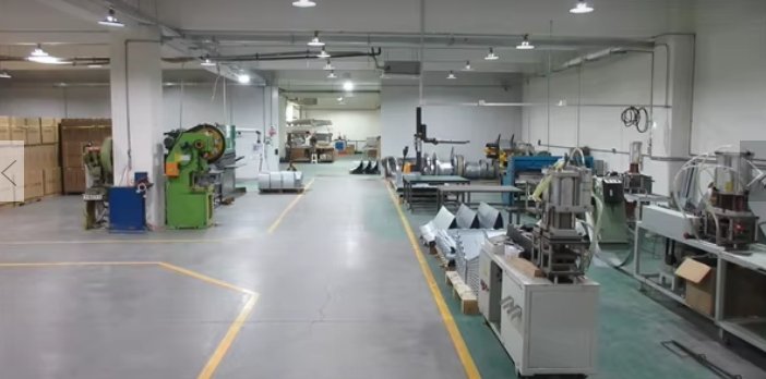 Industrial Fan Filter Units (FFU) for Cleanroom Environments