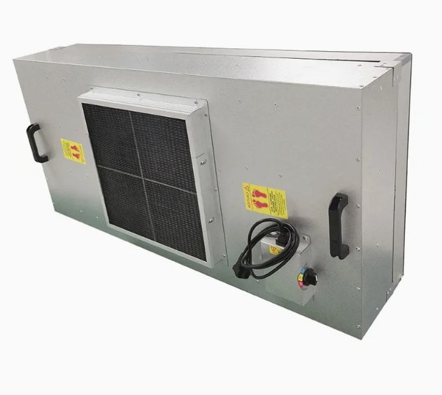 Ceiling Mount H14 HEPA Laminar Airflow Fan Filter Unit