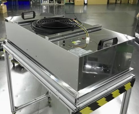 Energy-Efficient EC Motor HEPA Fan Filter Unit